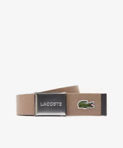 Ceinture Sangle Boucle Gravee Edition Made In France | Lacoste Best Sale