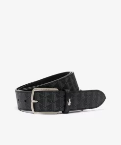 Ceinture The Blend Avec Imprime Monogramme | Lacoste Outlet