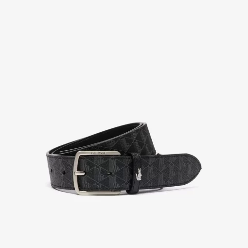 Ceinture The Blend Avec Imprime Monogramme | Lacoste Outlet