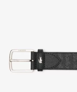 Ceinture The Blend Avec Imprime Monogramme | Lacoste Outlet