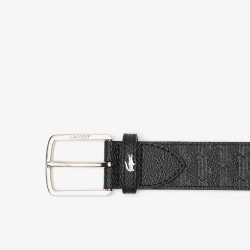 Ceinture The Blend Avec Imprime Monogramme | Lacoste Outlet