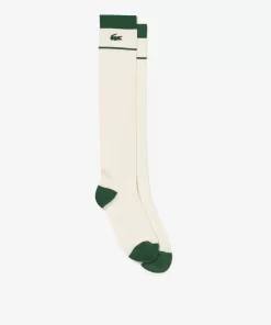 Chaussettes Hautes De Golf En Jersey | Lacoste Cheap