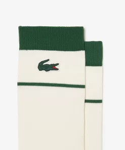 Chaussettes Hautes De Golf En Jersey | Lacoste Cheap