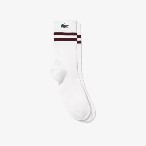 Chaussettes Tennis En Jersey Respirant | Lacoste Hot