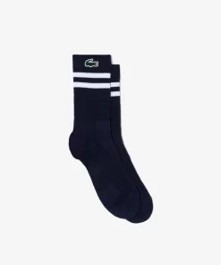 Chaussettes Tennis En Jersey Respirant | Lacoste Online