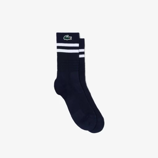 Chaussettes Tennis En Jersey Respirant | Lacoste Online