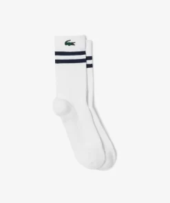 Chaussettes Tennis En Jersey Respirant | Lacoste Store