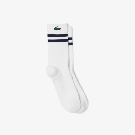 Chaussettes Tennis En Jersey Respirant | Lacoste Store