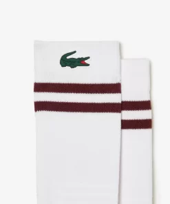 Chaussettes Tennis En Jersey Respirant | Lacoste Hot