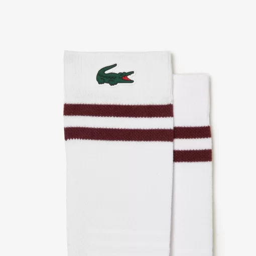 Chaussettes Tennis En Jersey Respirant | Lacoste Hot