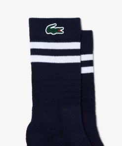 Chaussettes Tennis En Jersey Respirant | Lacoste Online