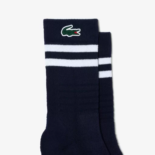 Chaussettes Tennis En Jersey Respirant | Lacoste Online