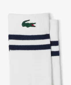 Chaussettes Tennis En Jersey Respirant | Lacoste Store