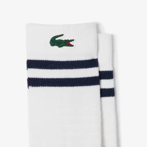 Chaussettes Tennis En Jersey Respirant | Lacoste Store