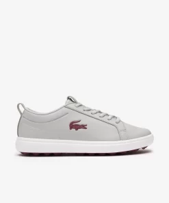 Chaussures De Golf G Elite Femme En Cuir | Lacoste Cheap