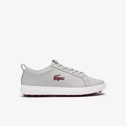 Chaussures De Golf G Elite Femme En Cuir | Lacoste Cheap