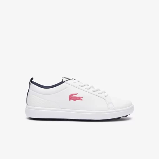 Chaussures De Golf G Elite Femme En Cuir | Lacoste Cheap