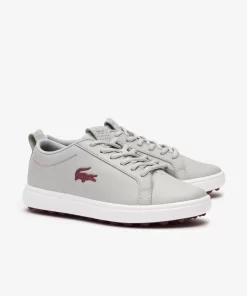 Chaussures De Golf G Elite Femme En Cuir | Lacoste Cheap