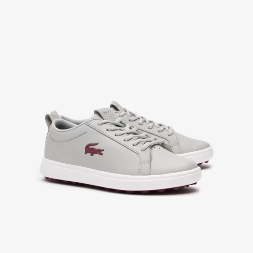 Chaussures De Golf G Elite Femme En Cuir | Lacoste Cheap