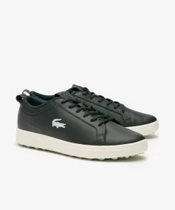 Chaussures De Golf G Elite Femme En Cuir | Lacoste Discount