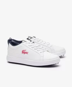 Chaussures De Golf G Elite Femme En Cuir | Lacoste Cheap