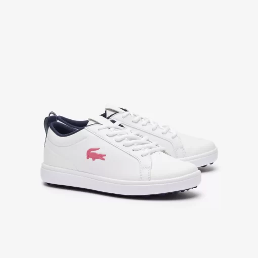 Chaussures De Golf G Elite Femme En Cuir | Lacoste Cheap