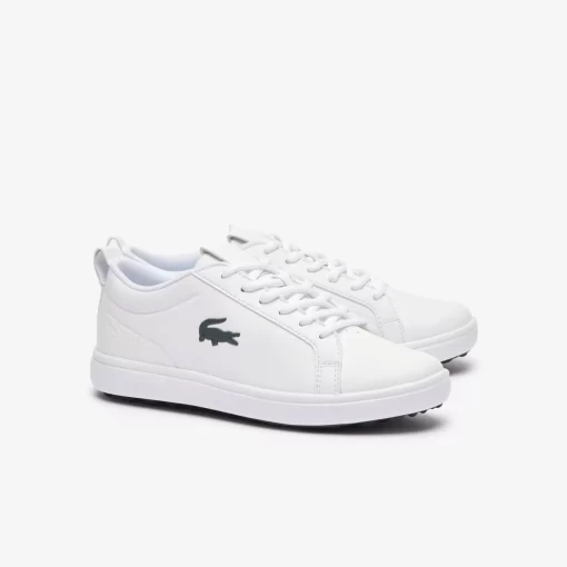 Chaussures De Golf G Elite Femme En Cuir | Lacoste Online