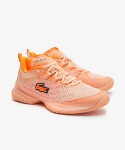 Chaussures De Tennis Ag-Lt23 Roland Garros Femme En Textile | Lacoste Clearance