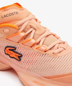 Chaussures De Tennis Ag-Lt23 Roland Garros Femme En Textile | Lacoste Clearance