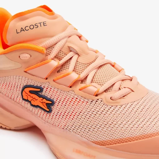 Chaussures De Tennis Ag-Lt23 Roland Garros Femme En Textile | Lacoste Clearance