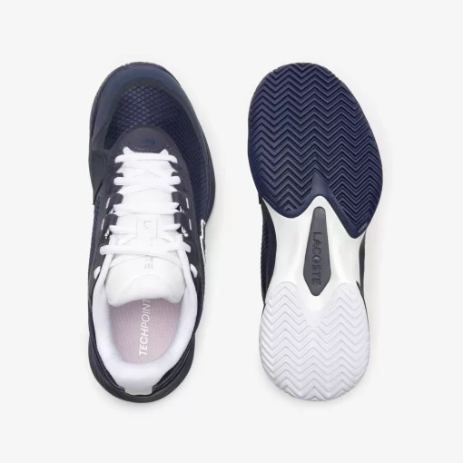 Chaussures De Tennis Tech Point Femme | Lacoste Outlet