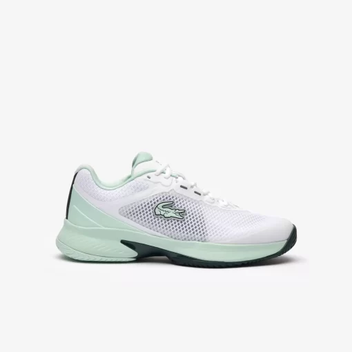 Chaussures De Tennis Tech Point Femme En Textile | Lacoste Cheap