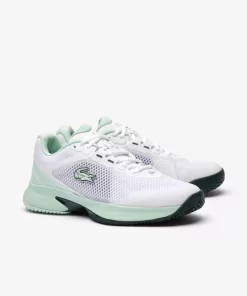 Chaussures De Tennis Tech Point Femme En Textile | Lacoste Cheap