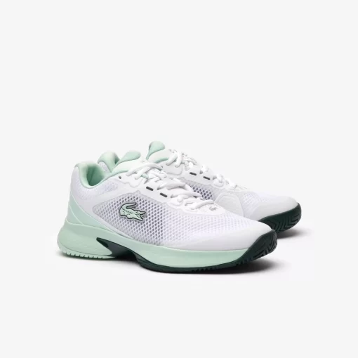 Chaussures De Tennis Tech Point Femme En Textile | Lacoste Cheap