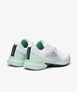 Chaussures De Tennis Tech Point Femme En Textile | Lacoste Cheap