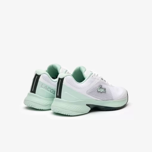 Chaussures De Tennis Tech Point Femme En Textile | Lacoste Cheap