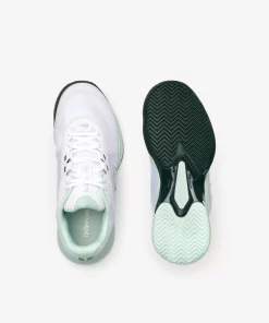 Chaussures De Tennis Tech Point Femme En Textile | Lacoste Cheap