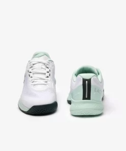 Chaussures De Tennis Tech Point Femme En Textile | Lacoste Cheap