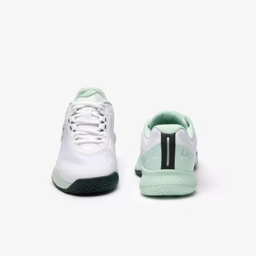 Chaussures De Tennis Tech Point Femme En Textile | Lacoste Cheap