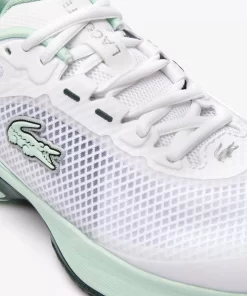 Chaussures De Tennis Tech Point Femme En Textile | Lacoste Cheap