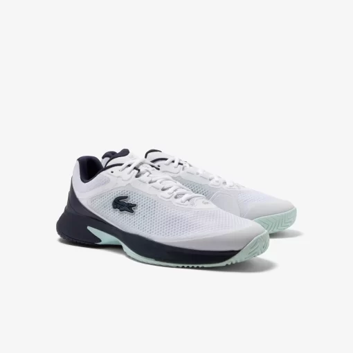 Chaussures De Tennis Tech Point Homme En Textile | Lacoste Sale