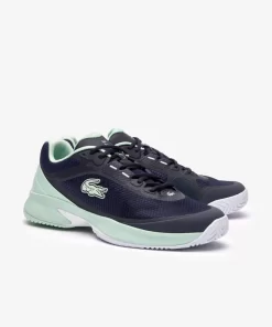 Chaussures De Tennis Tech Point Homme En Textile | Lacoste Flash Sale