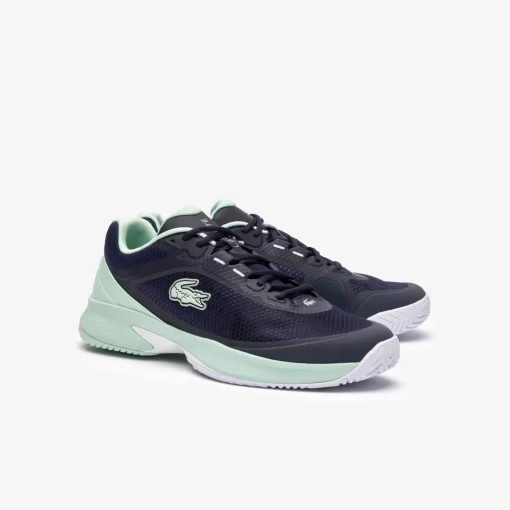 Chaussures De Tennis Tech Point Homme En Textile | Lacoste Flash Sale