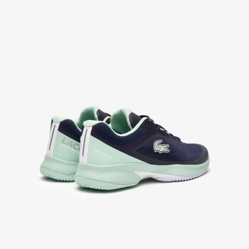 Chaussures De Tennis Tech Point Homme En Textile | Lacoste Flash Sale