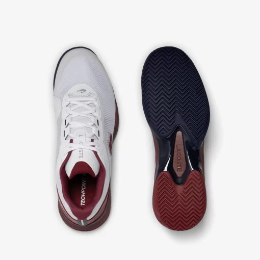 Chaussures De Tennis Tech Point Homme En Textile | Lacoste Cheap