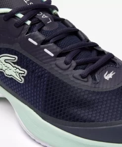 Chaussures De Tennis Tech Point Homme En Textile | Lacoste Flash Sale