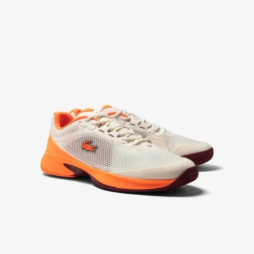 Chaussures De Tennis Tech Point Homme En Textile | Lacoste Discount