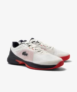 Chaussures De Tennis Tech Point Homme En Textile | Lacoste Hot