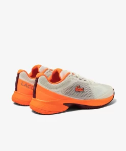 Chaussures De Tennis Tech Point Homme En Textile | Lacoste Discount