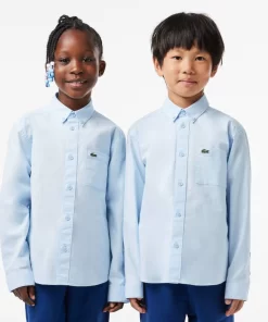 Chemise Enfant Avec Poches Contrastees Sur Le Devant | Lacoste Best Sale